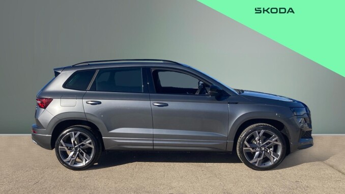 Skoda Karoq 1.5 TSI Sportline Edition 5dr DSG Petrol Estate - Image 4